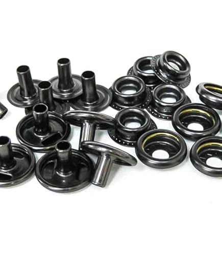 Amazon.co.jp: ジャンパーホック 7060 頭12.7mm×7mm 足11.5mm